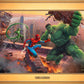 Spider-Man A Soft Serve Turneth Away Wrath - Limited Edition Canvas