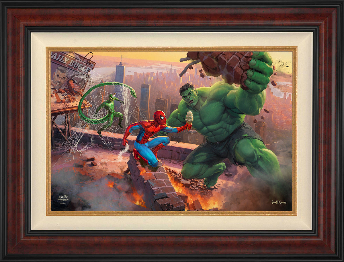 Spider-Man A Soft Serve Turneth Away Wrath - Jewel Edition