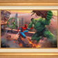 Spider-Man A Soft Serve Turneth Away Wrath - Jewel Edition