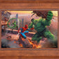 Spider-Man A Soft Serve Turneth Away Wrath - Jewel Edition