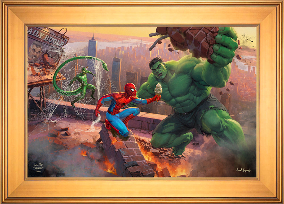 Spider-Man A Soft Serve Turneth Away Wrath - Jewel Edition