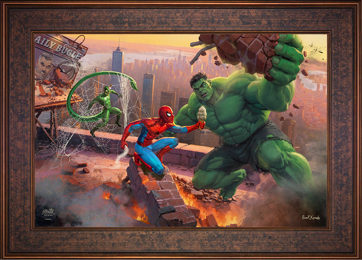 Spider-Man A Soft Serve Turneth Away Wrath - Jewel Edition