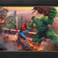 Spider-Man A Soft Serve Turneth Away Wrath - Limited Edition Canvas