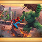 Spider-Man A Soft Serve Turneth Away Wrath - Limited Edition Canvas