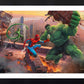 Spider-Man A Soft Serve Turneth Away Wrath - Limited Edition Paper