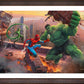 Spider-Man A Soft Serve Turneth Away Wrath - Limited Edition Paper