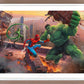Spider-Man A Soft Serve Turneth Away Wrath - Limited Edition Paper
