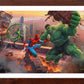 Spider-Man A Soft Serve Turneth Away Wrath - Limited Edition Paper
