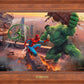 Spider-Man A Soft Serve Turneth Away Wrath - Limited Edition Canvas