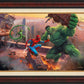 Spider-Man A Soft Serve Turneth Away Wrath - Jewel Edition