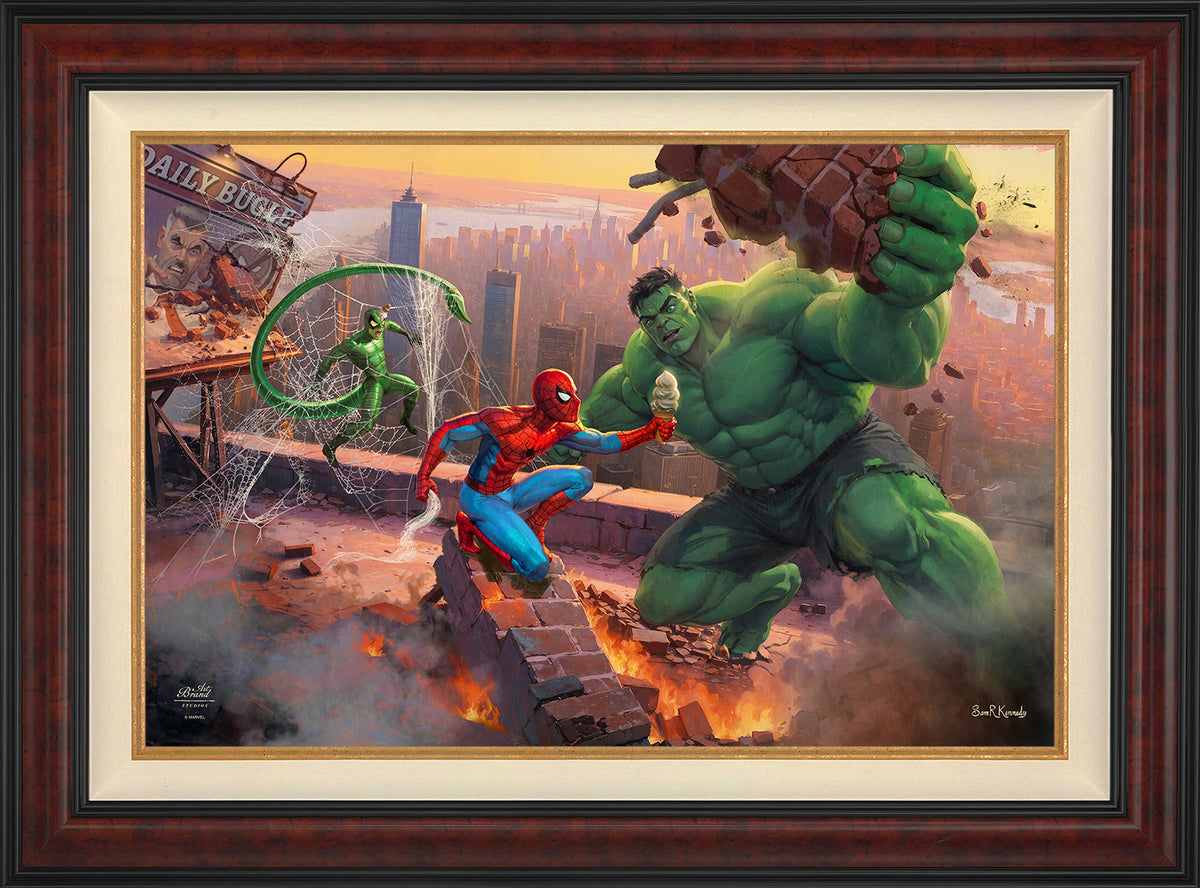 Spider-Man A Soft Serve Turneth Away Wrath - Jewel Edition
