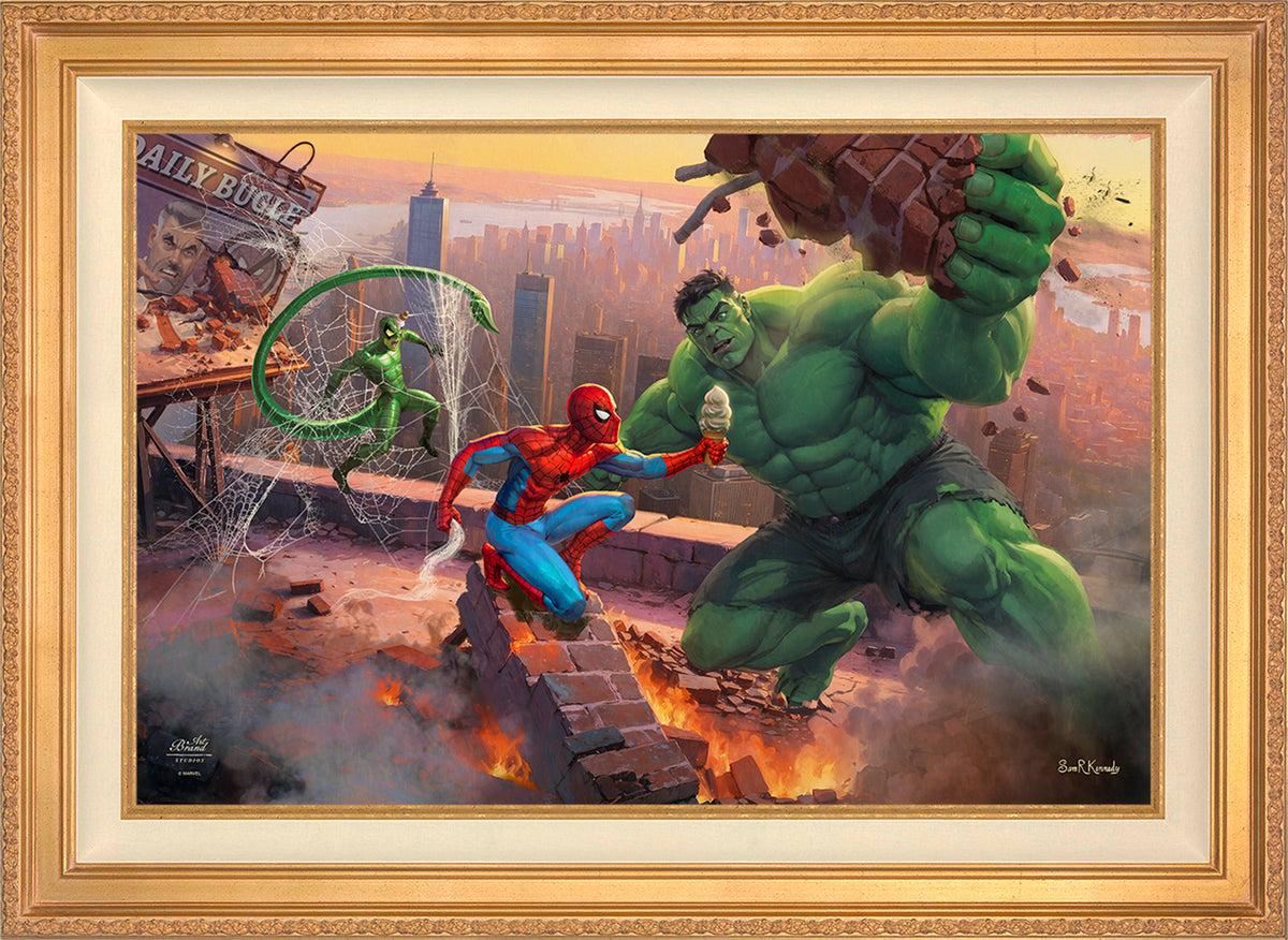 Spider-Man A Soft Serve Turneth Away Wrath - Jewel Edition