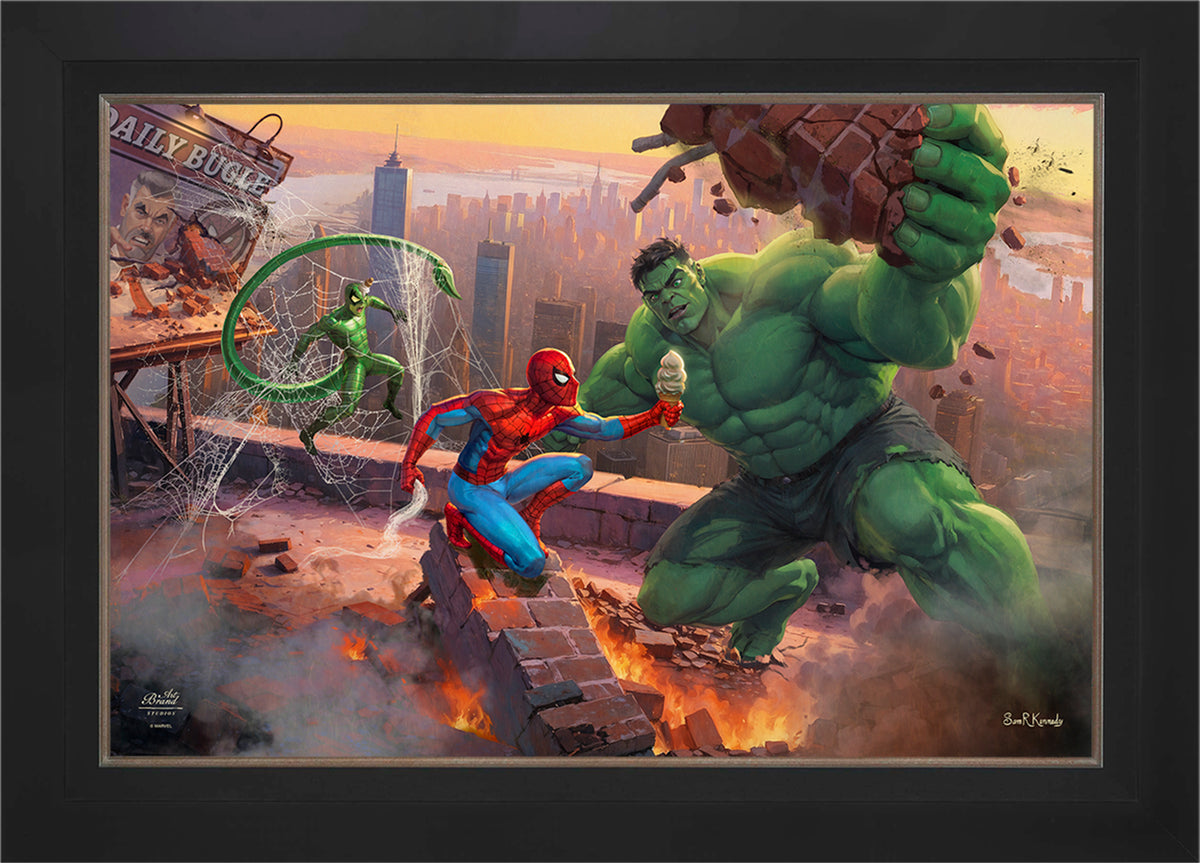 Spider-Man A Soft Serve Turneth Away Wrath - Jewel Edition