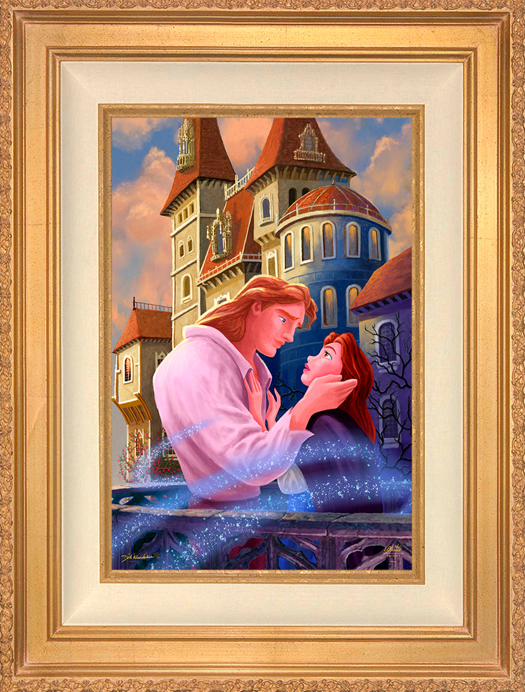 Disney's Beauty and the Beast - Love Ever After - Limited Edition Canvas