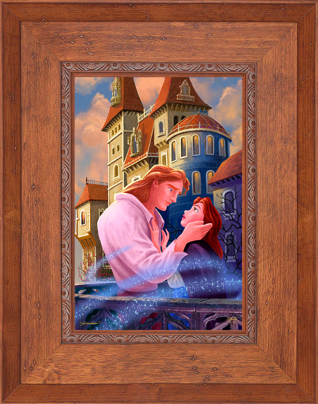 Disney's Beauty and the Beast - Love Ever After - Limited Edition Canvas