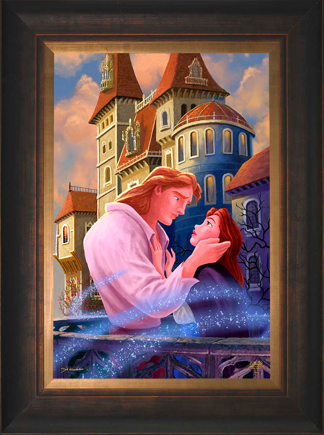 Disney's Beauty and the Beast - Love Ever After - Limited Edition Canvas