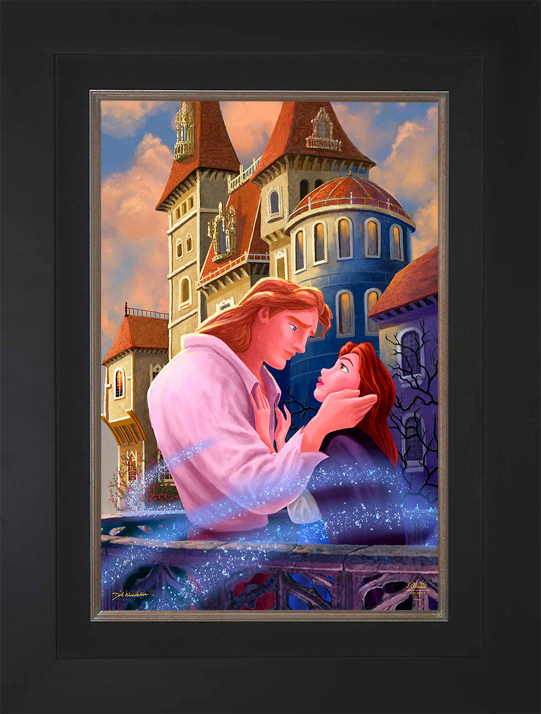 Disney's Beauty and the Beast - Love Ever After - Limited Edition Canvas