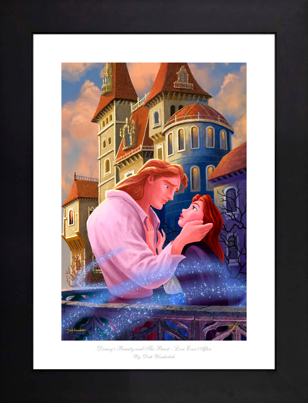 Disney's Beauty and the Beast - Love Ever After - Limited Edition Paper