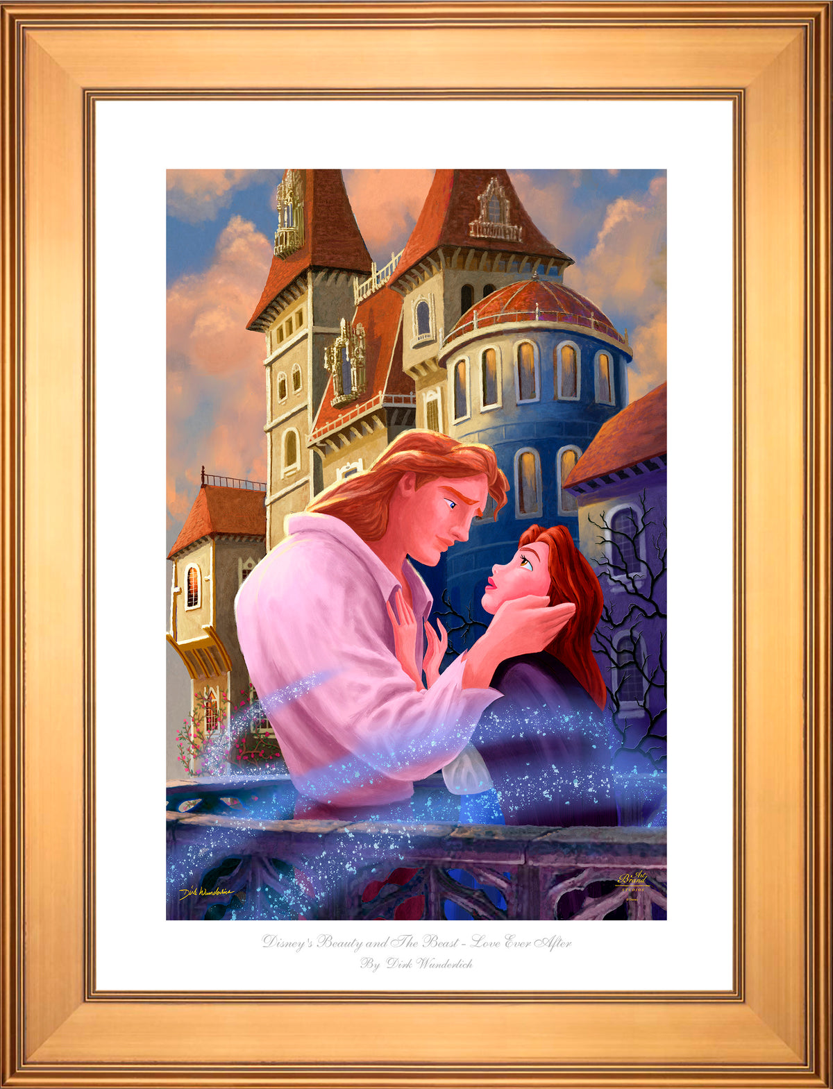 Disney's Beauty and the Beast - Love Ever After - Limited Edition Paper