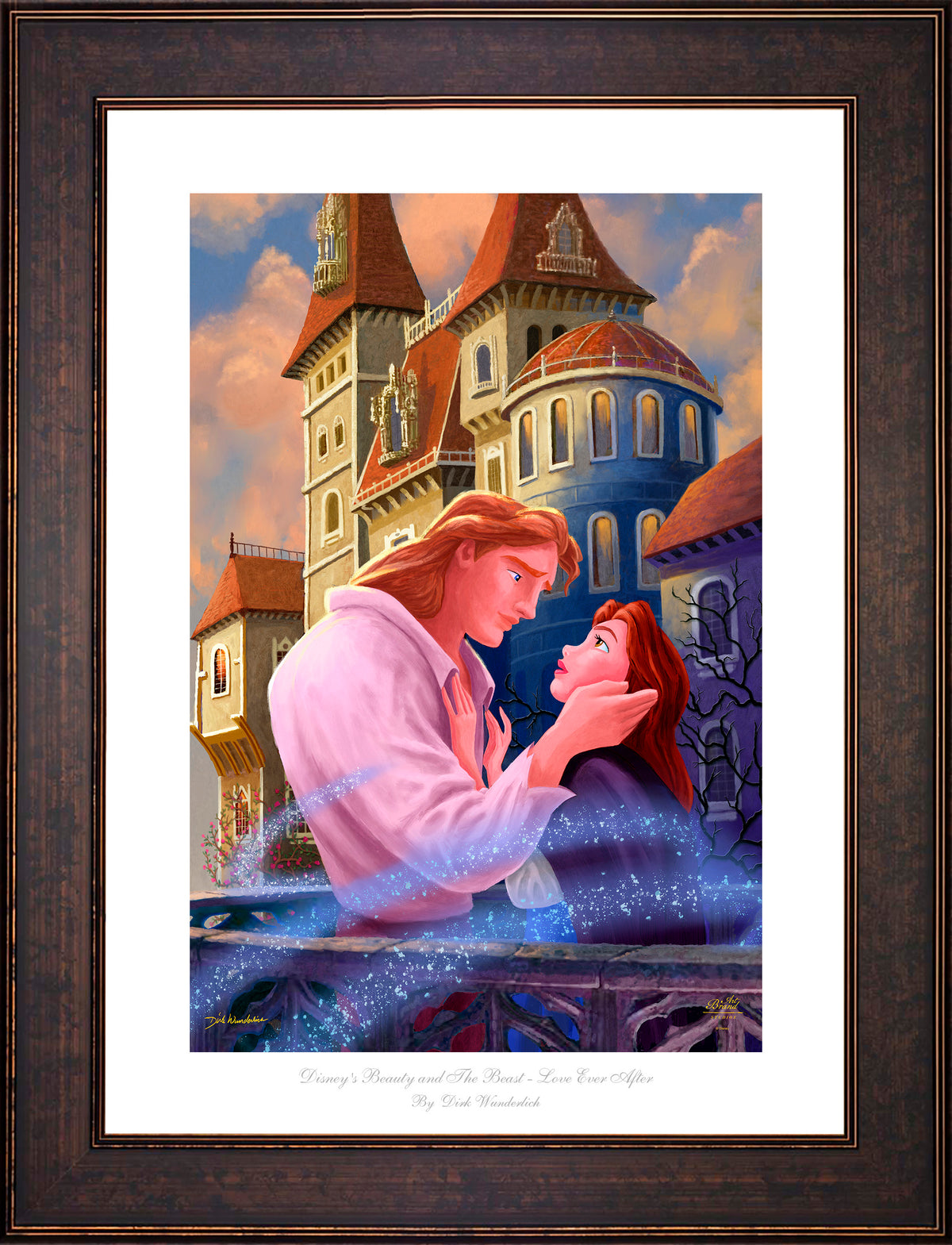 Disney's Beauty and the Beast - Love Ever After - Limited Edition Paper