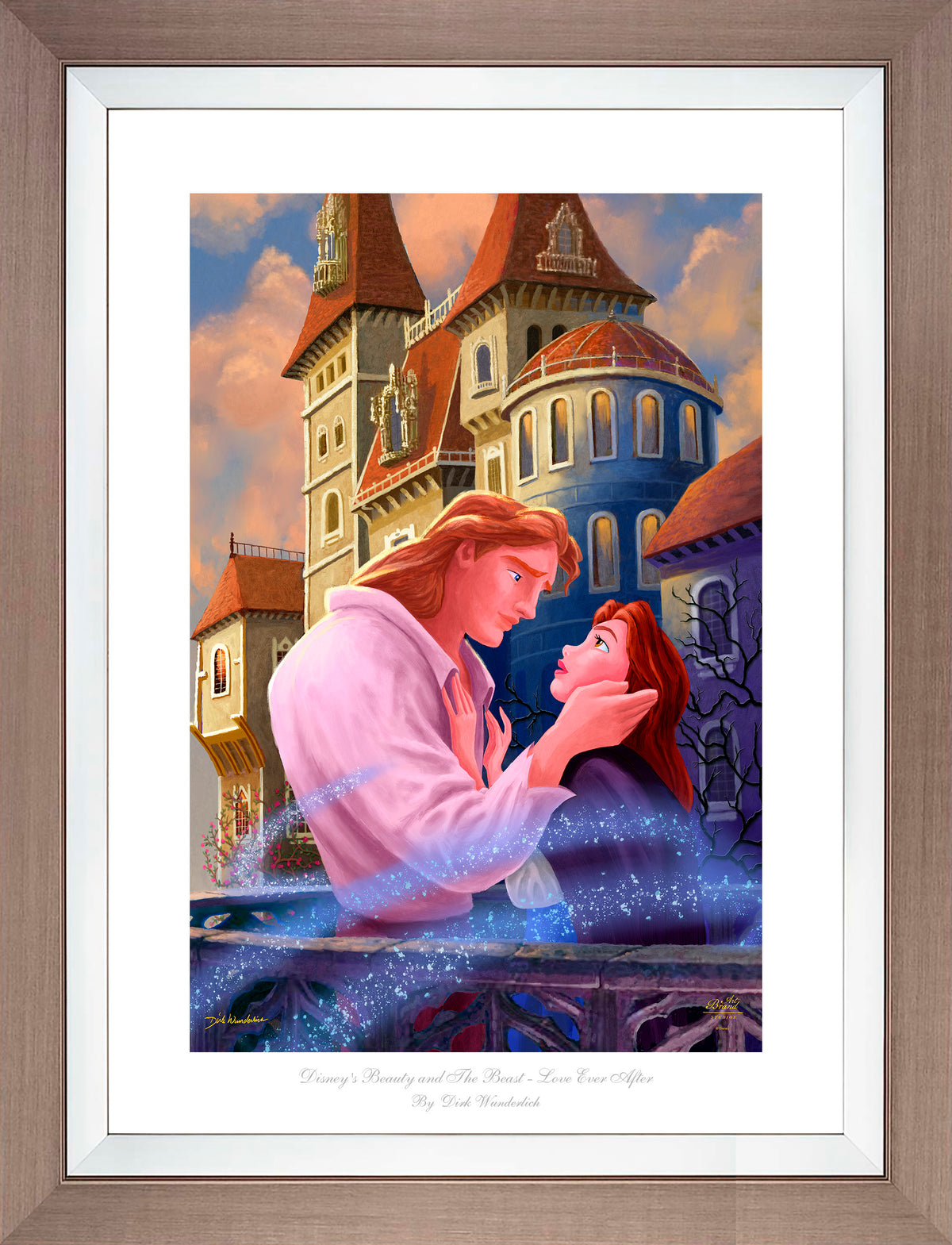Disney's Beauty and the Beast - Love Ever After - Limited Edition Paper