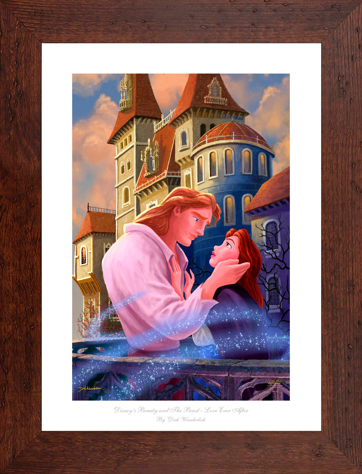Disney's Beauty and the Beast - Love Ever After - Limited Edition Paper