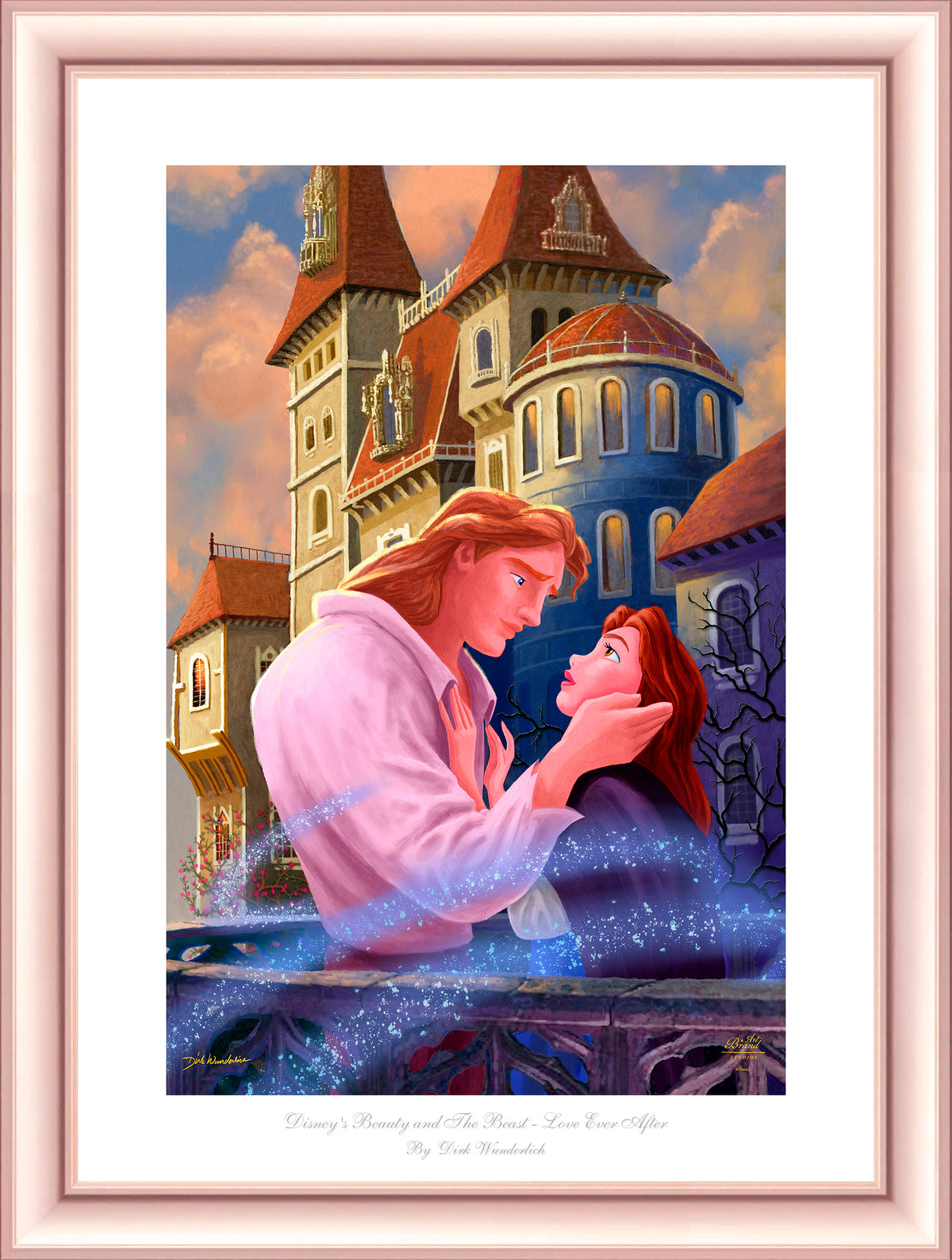 Disney's Beauty and the Beast - Love Ever After - Limited Edition Paper