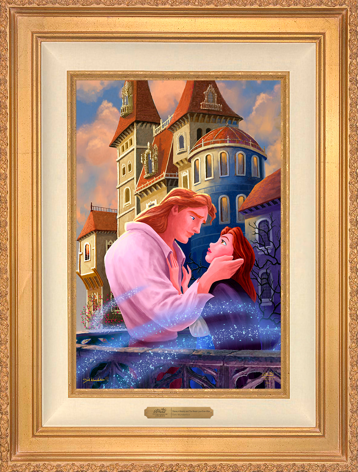 Disney's Beauty and the Beast - Love Ever After - Limited Edition Canvas