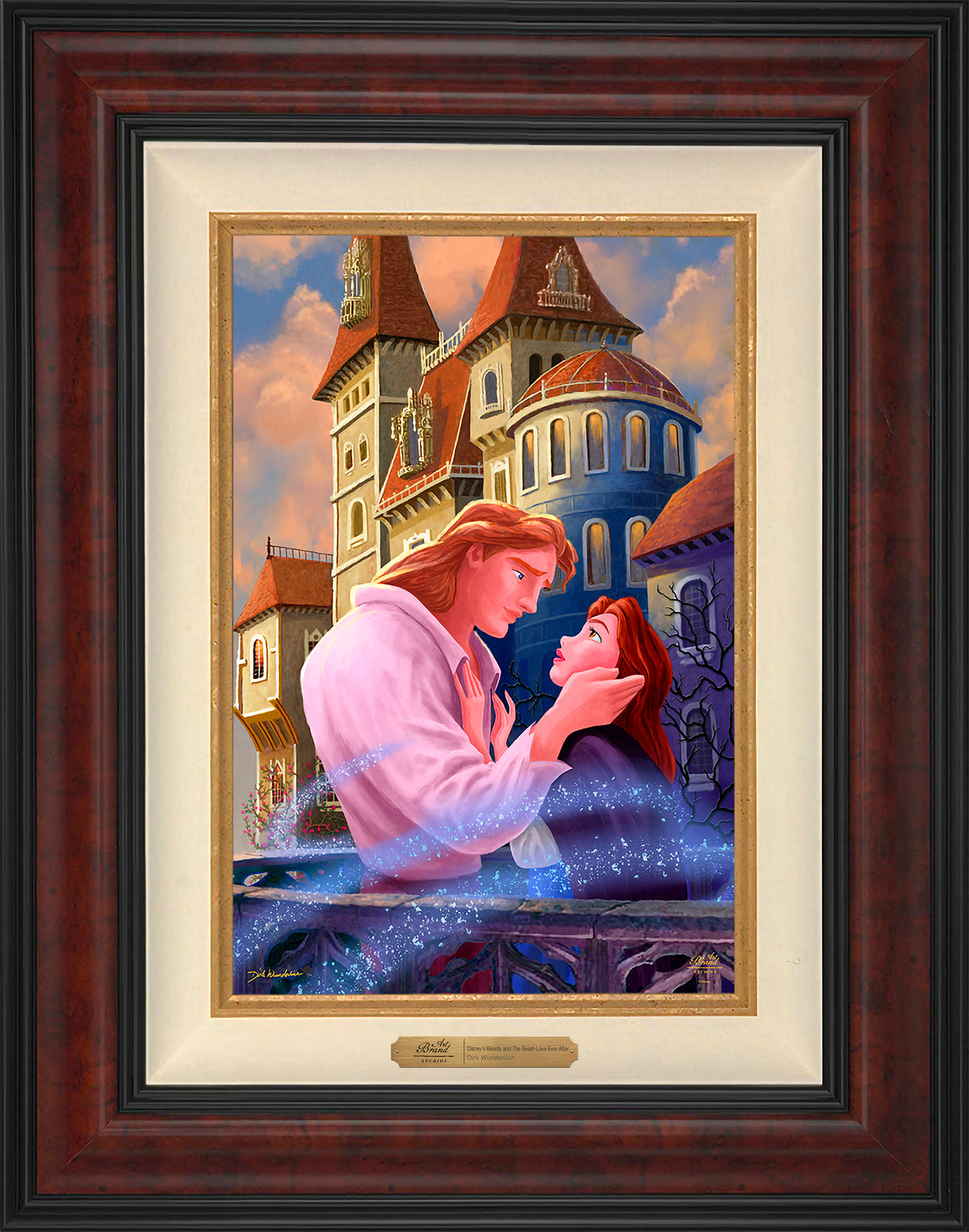 Disney's Beauty and the Beast - Love Ever After - Limited Edition Canvas