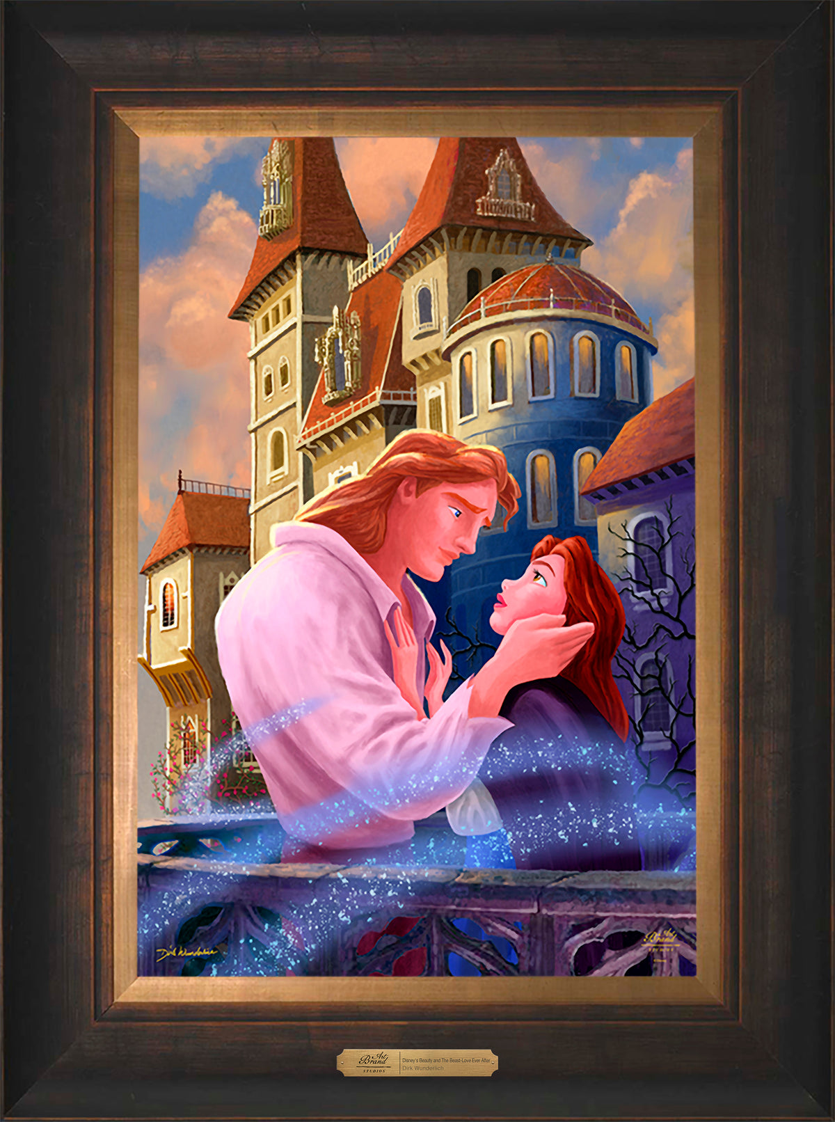 Disney's Beauty and the Beast - Love Ever After - Limited Edition Canvas