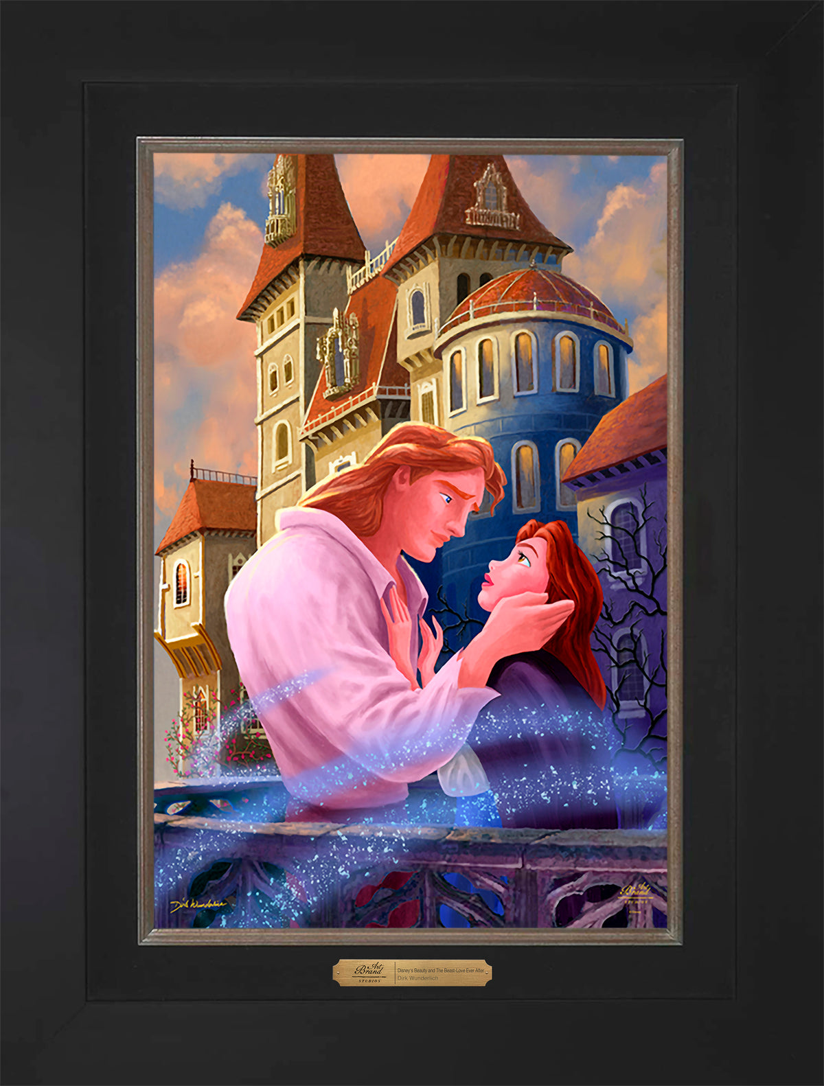 Disney's Beauty and the Beast - Love Ever After - Limited Edition Canvas