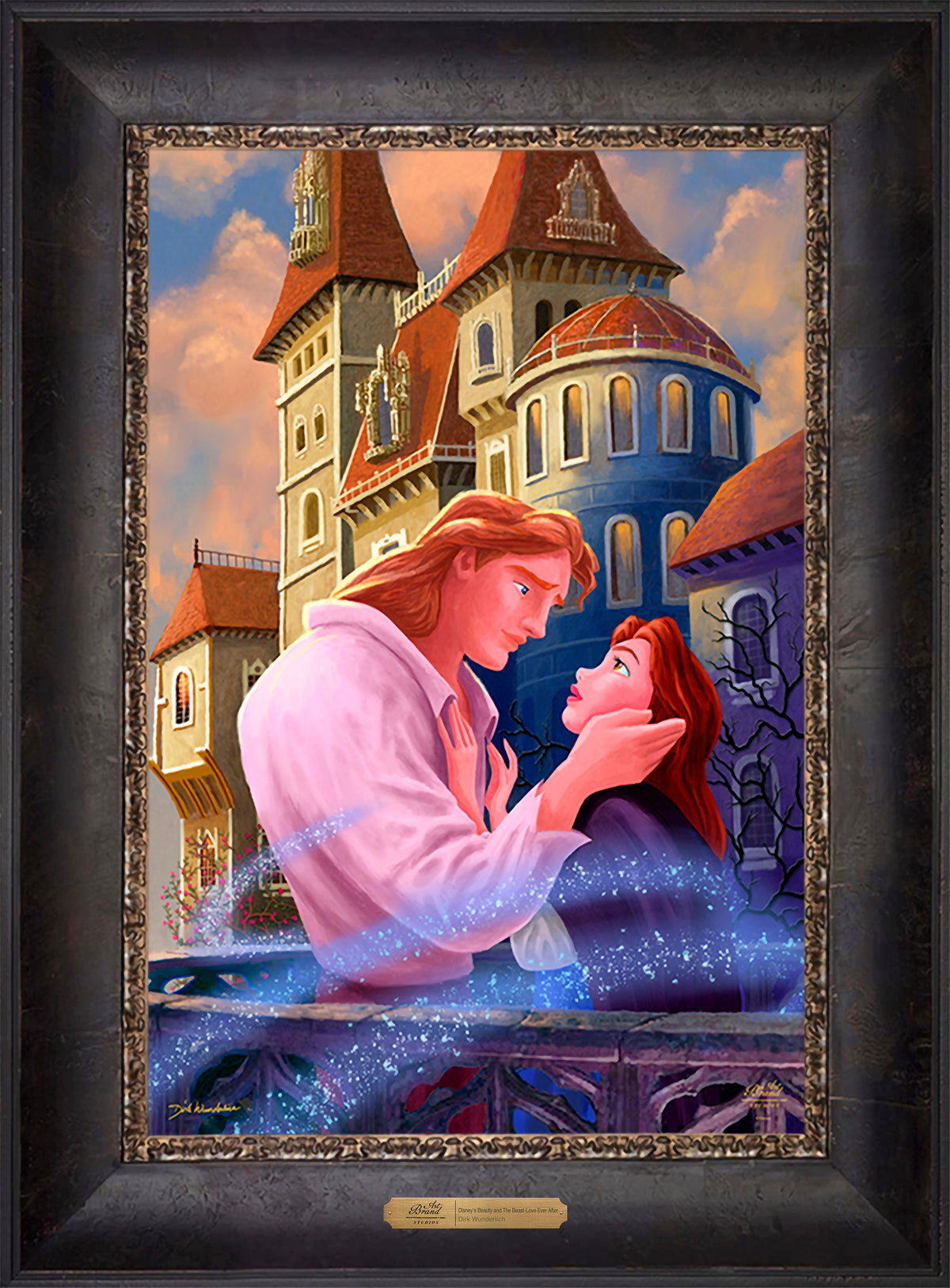 Disney's Beauty and the Beast - Love Ever After - Limited Edition Canvas