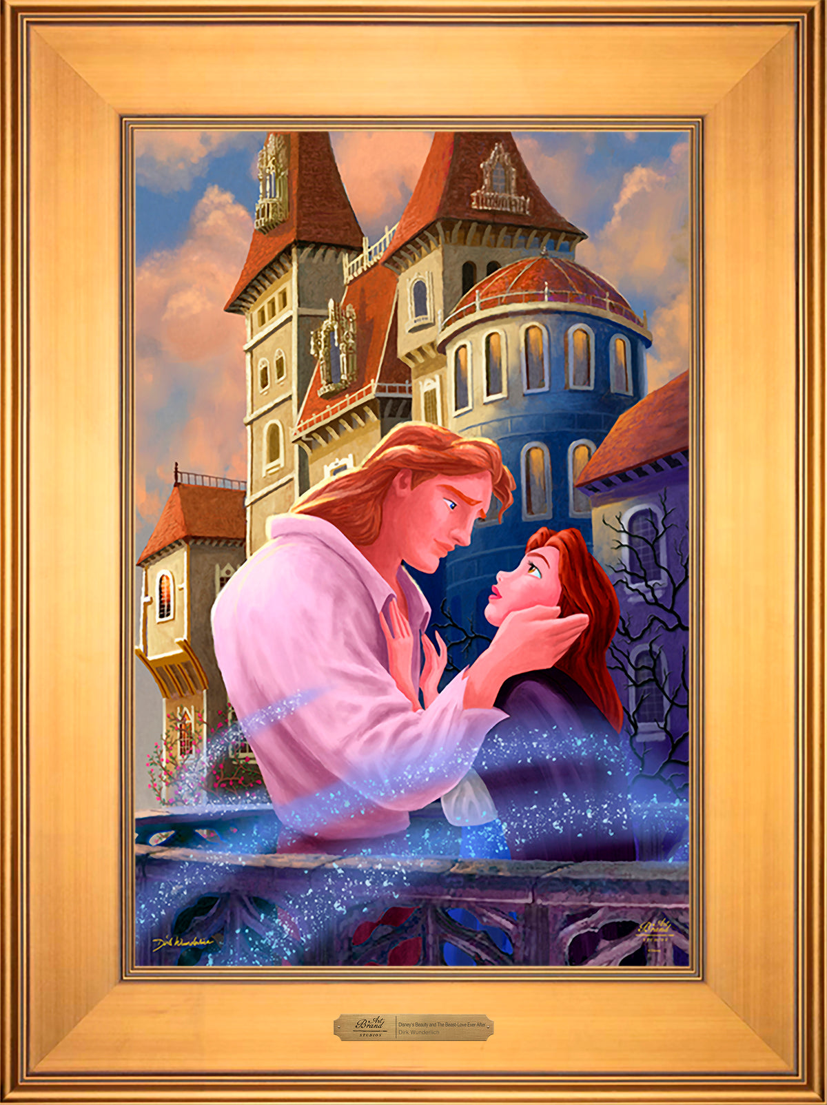 Disney's Beauty and the Beast - Love Ever After - Limited Edition Canvas