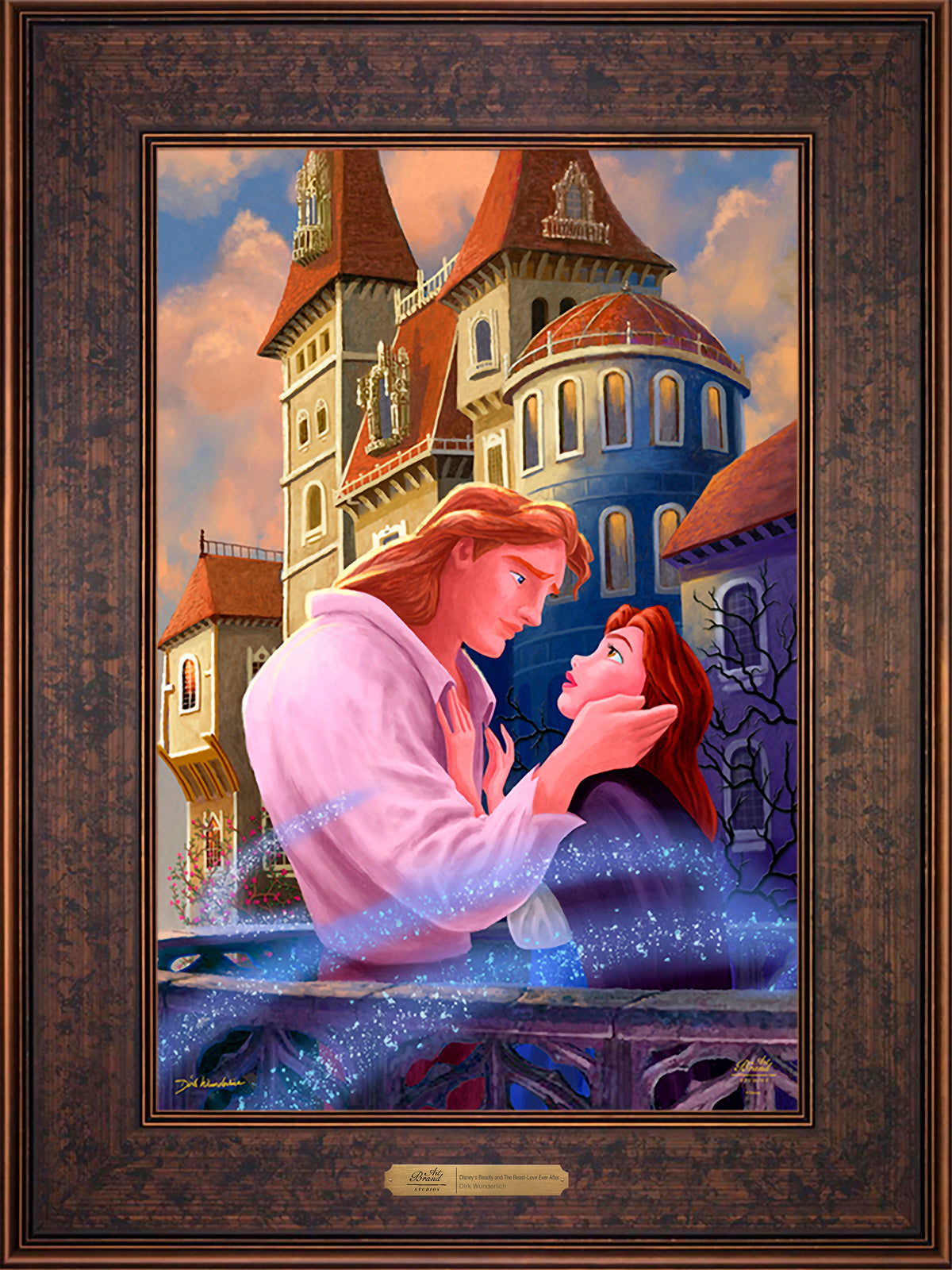 Disney's Beauty and the Beast - Love Ever After - Limited Edition Canvas