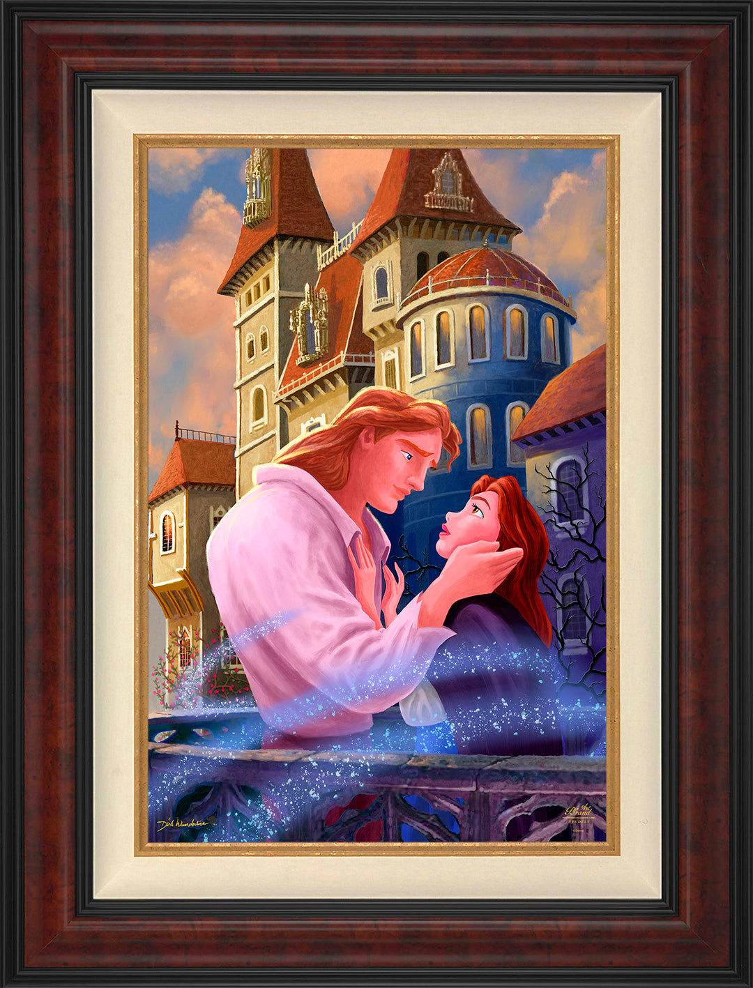 Disney's Beauty and the Beast - Love Ever After - Limited Edition Canvas