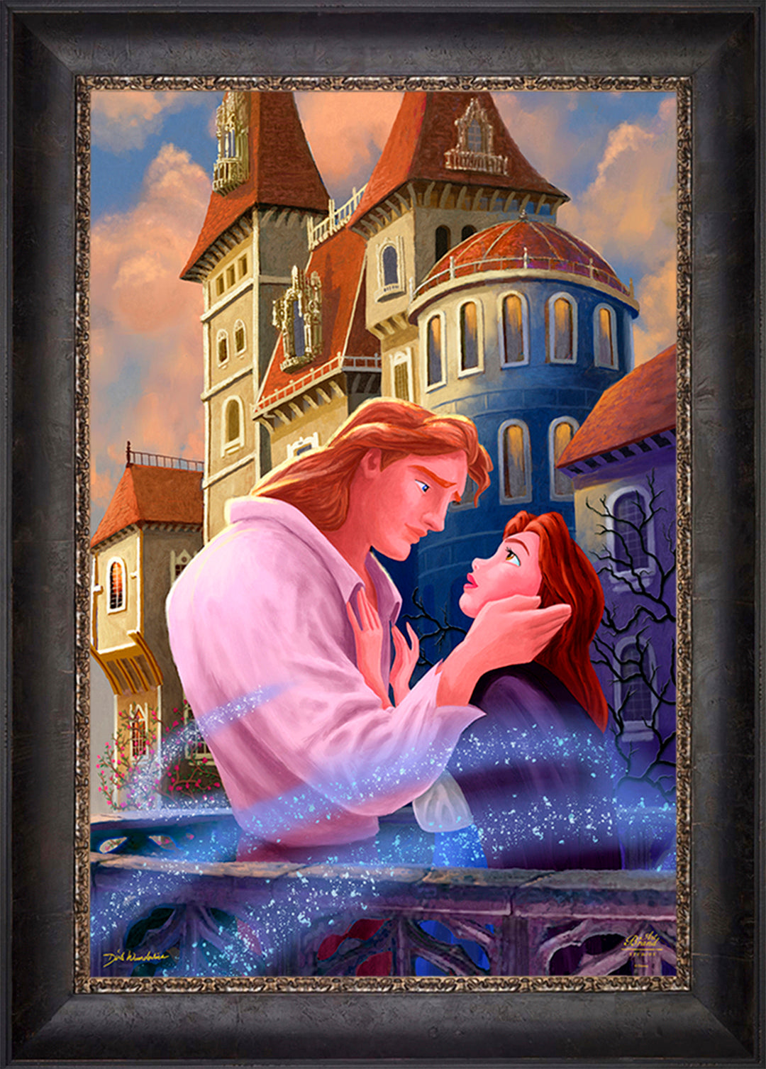 Disney's Beauty and the Beast - Love Ever After - Limited Edition Canvas