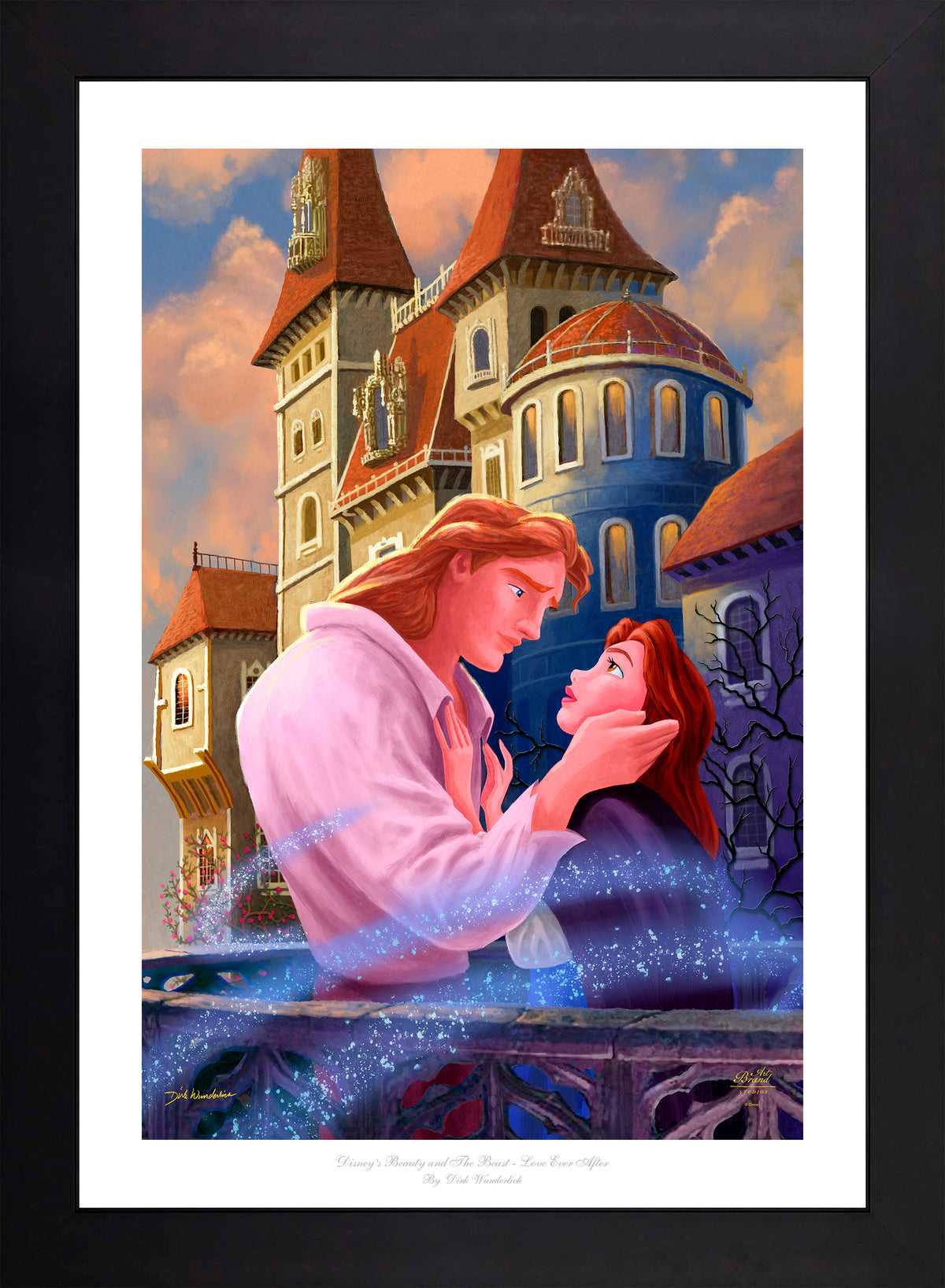 Disney's Beauty and the Beast - Love Ever After - Limited Edition Paper
