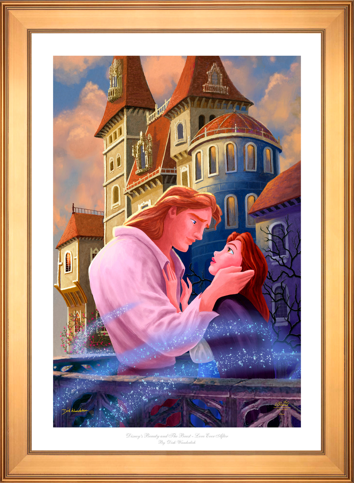 Disney's Beauty and the Beast - Love Ever After - Limited Edition Paper
