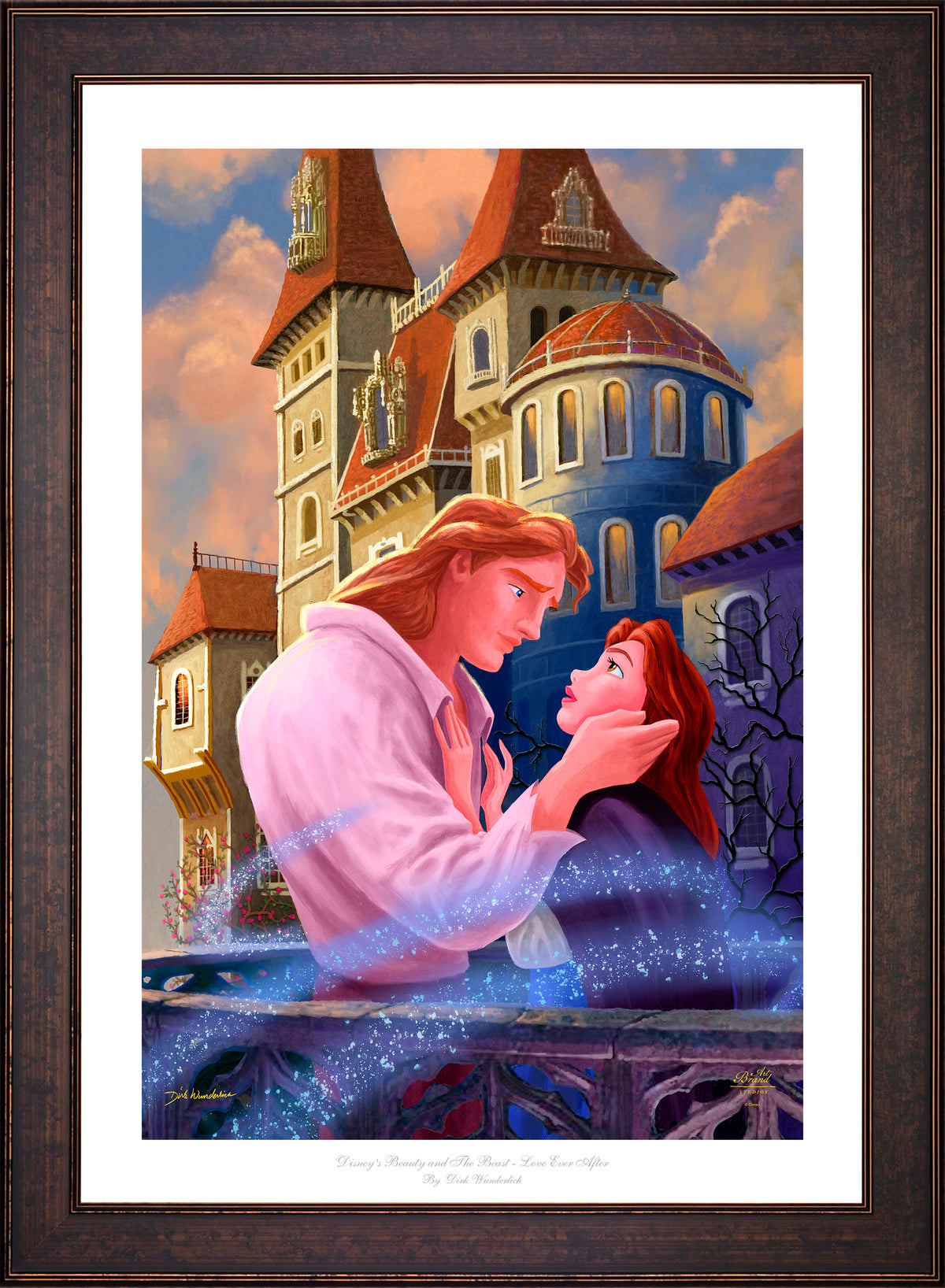 Disney's Beauty and the Beast - Love Ever After - Limited Edition Paper