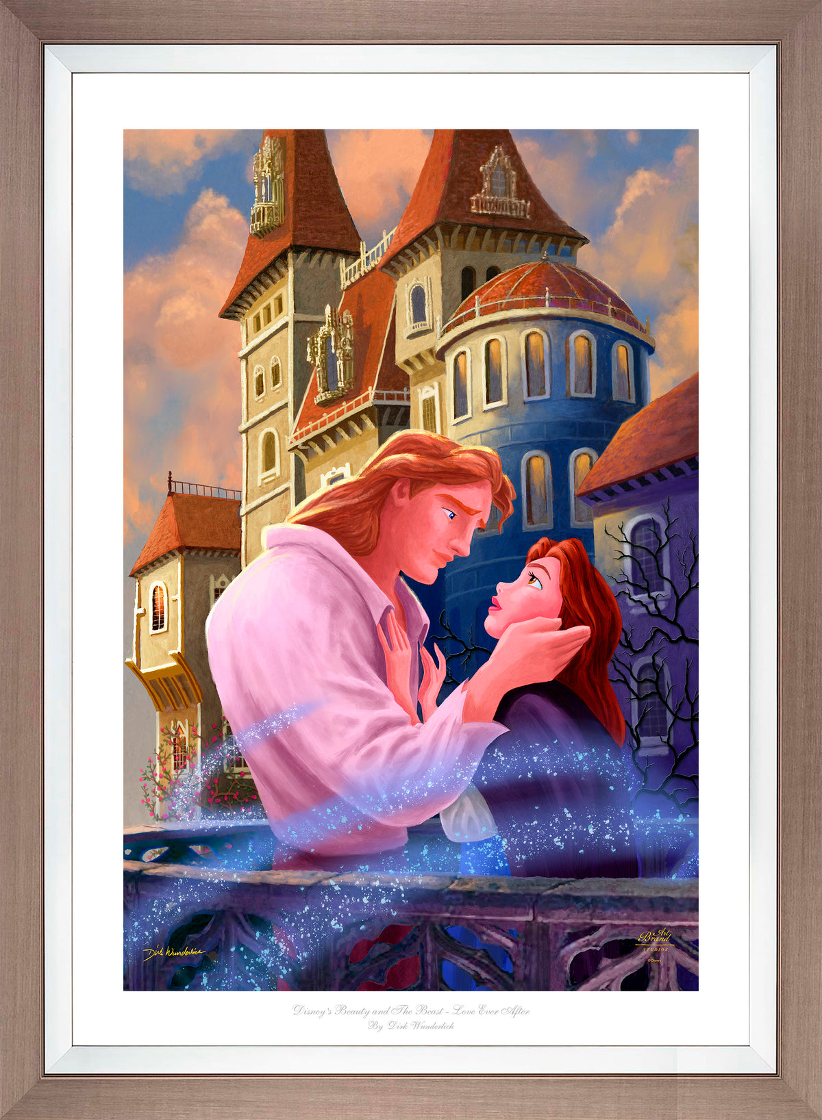 Disney's Beauty and the Beast - Love Ever After - Limited Edition Paper