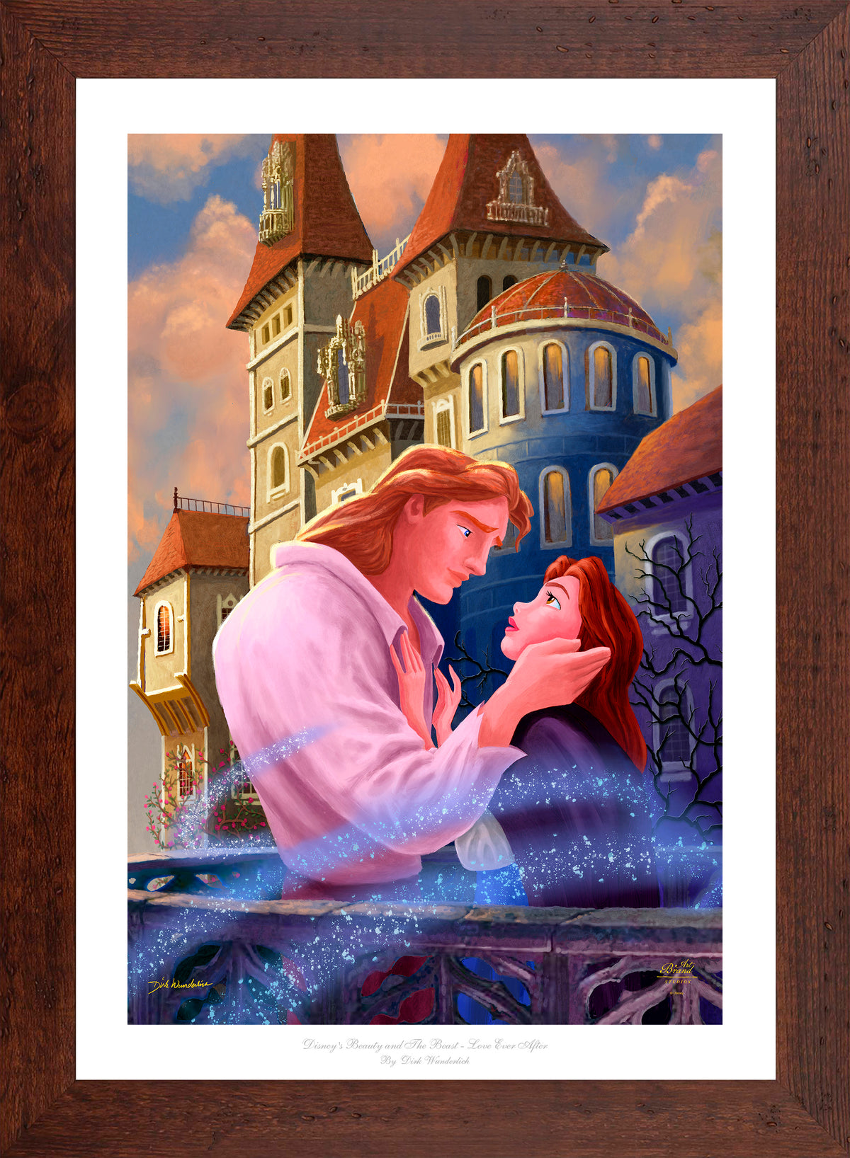 Disney's Beauty and the Beast - Love Ever After - Limited Edition Paper