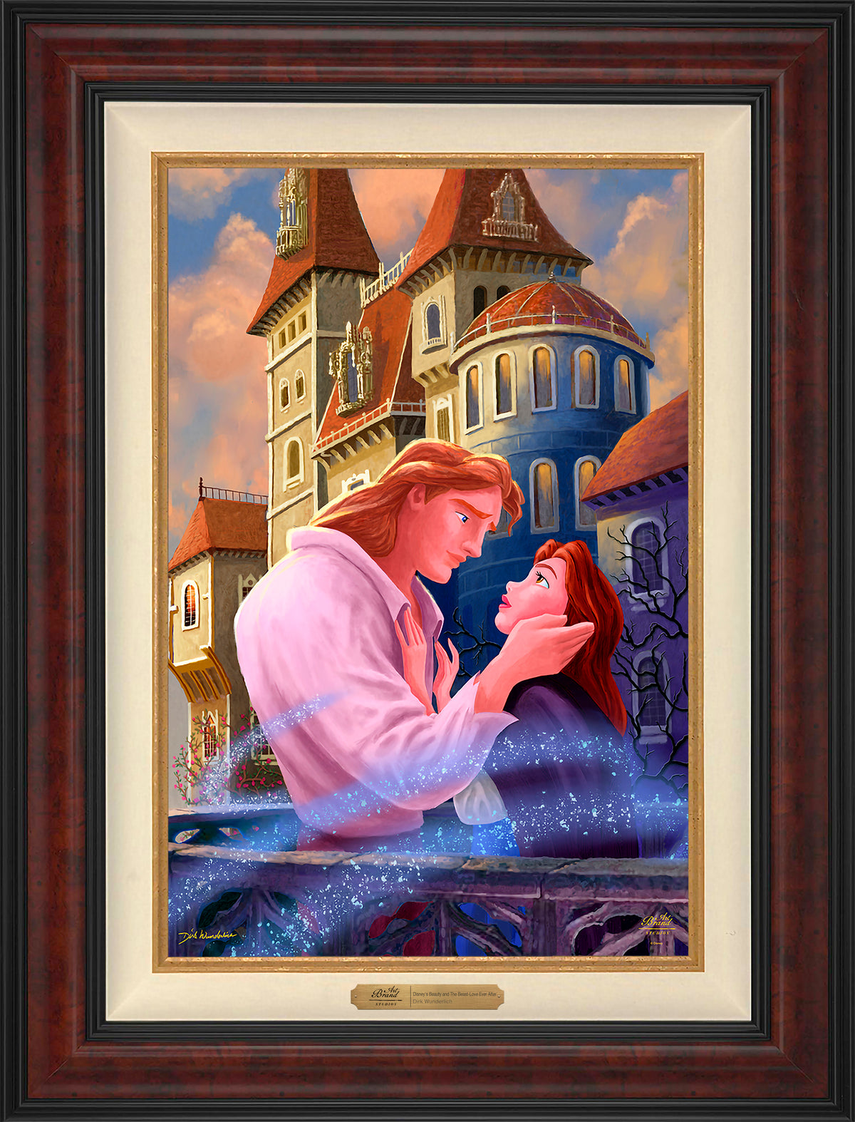Disney's Beauty and the Beast - Love Ever After - Limited Edition Canvas
