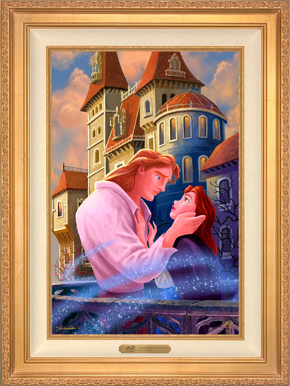 Disney's Beauty and the Beast - Love Ever After - Limited Edition Canvas