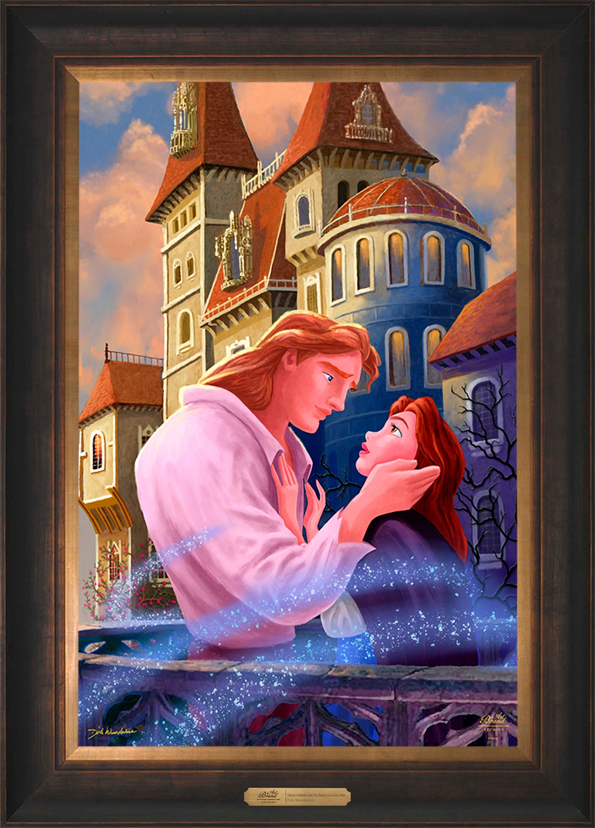 Disney's Beauty and the Beast - Love Ever After - Limited Edition Canvas