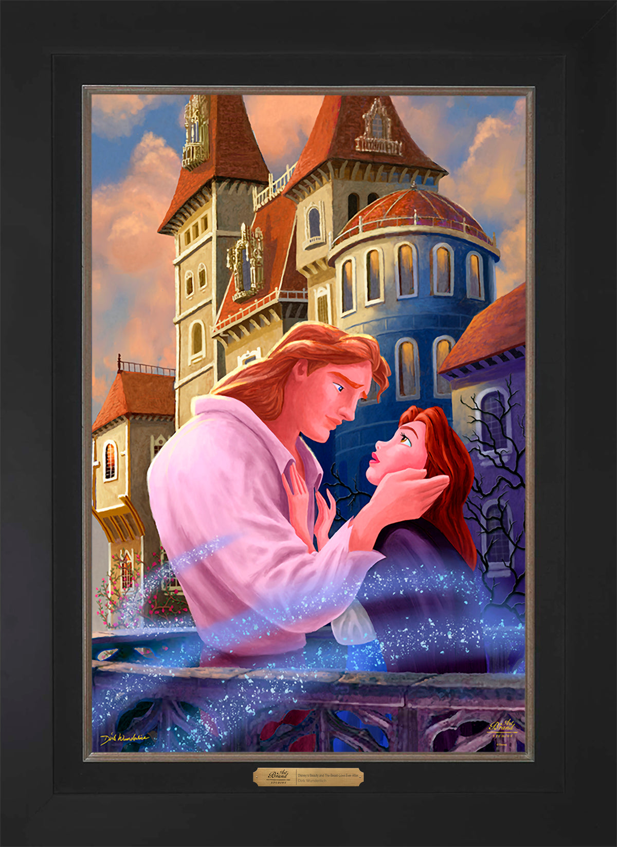 Disney's Beauty and the Beast - Love Ever After - Limited Edition Canvas