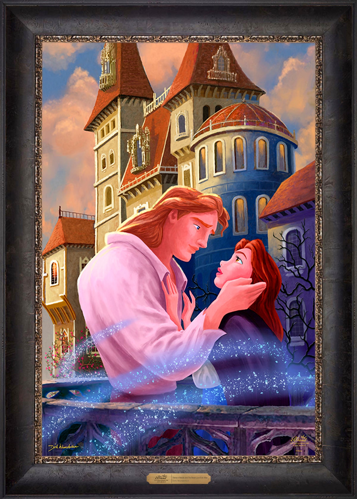 Disney's Beauty and the Beast - Love Ever After - Limited Edition Canvas