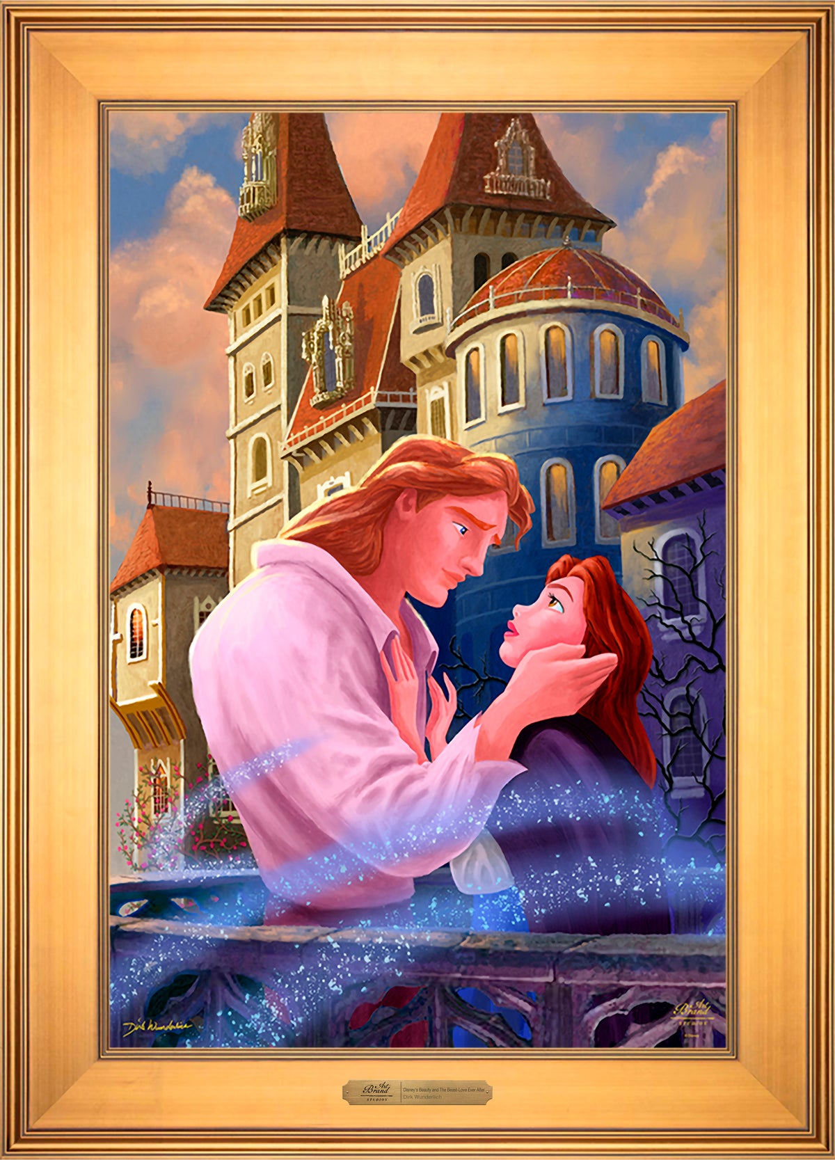 Disney's Beauty and the Beast - Love Ever After - Limited Edition Canvas