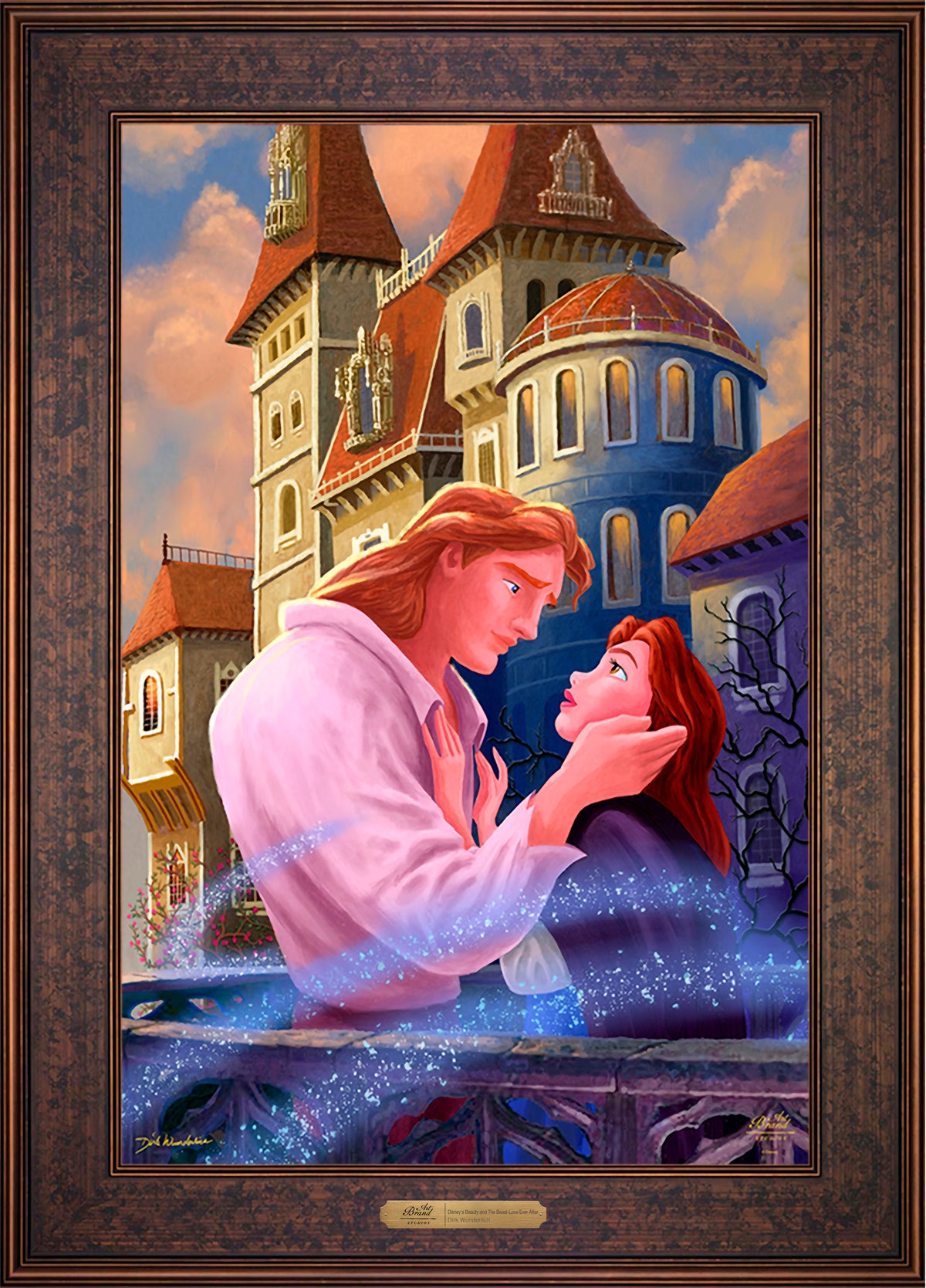Disney's Beauty and the Beast - Love Ever After - Limited Edition Canvas