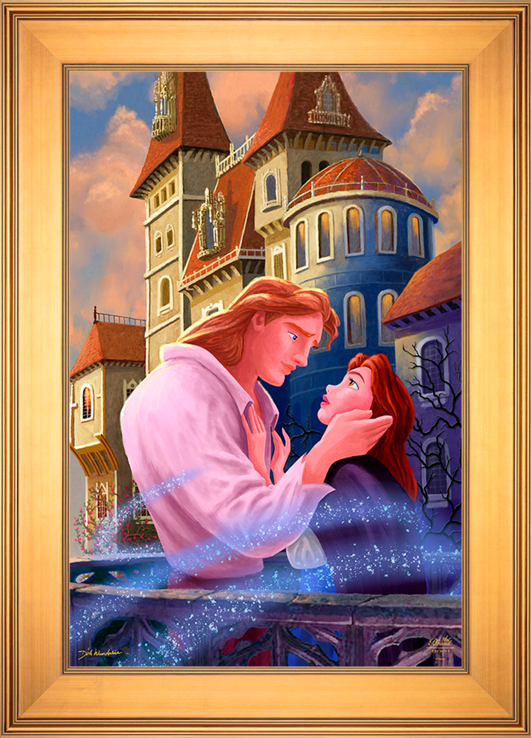 Disney's Beauty and the Beast - Love Ever After - Jewel Edition