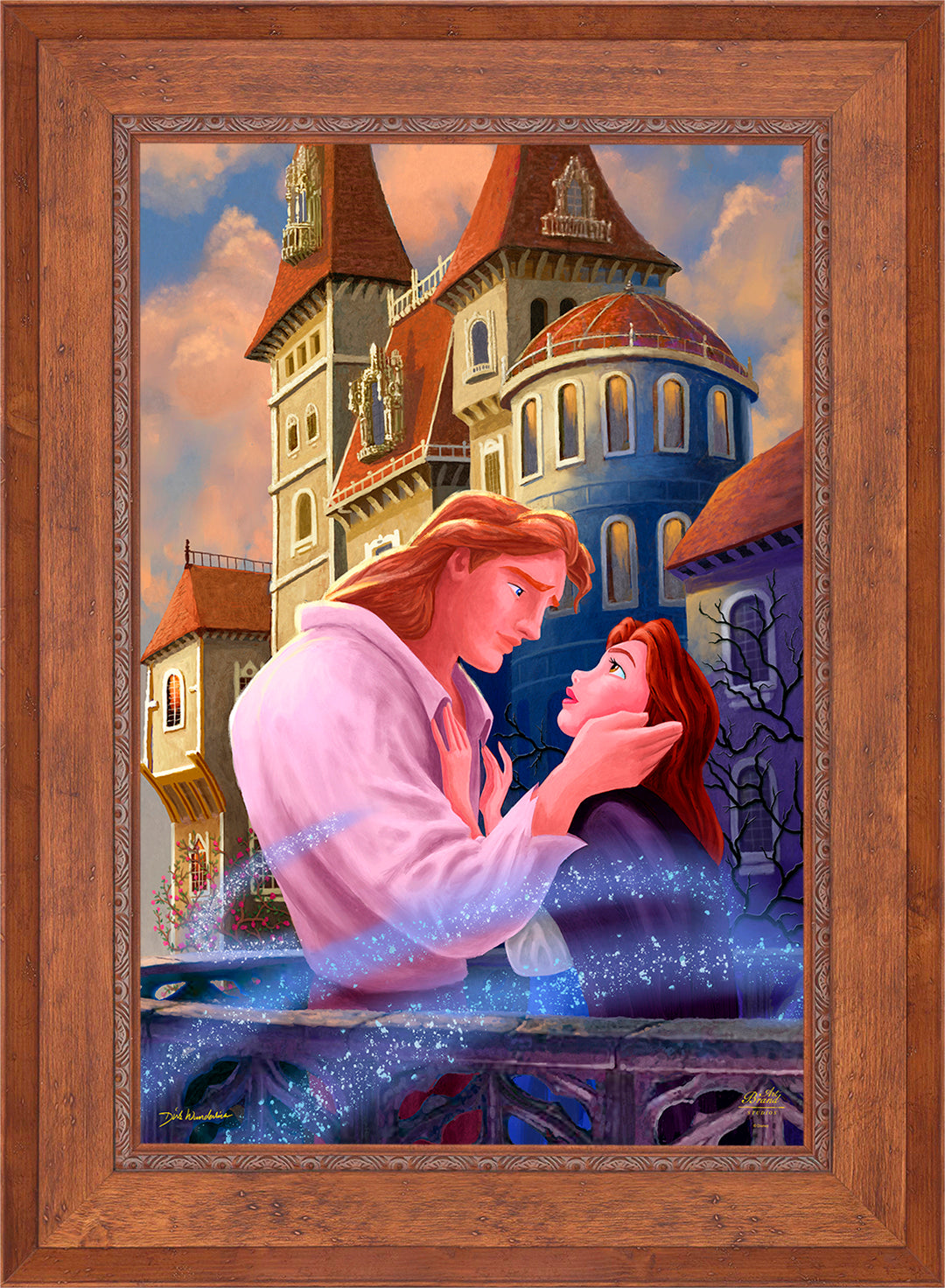 Disney's Beauty and the Beast - Love Ever After - Limited Edition Canvas